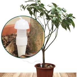 6PCS Plant Self Watering Spikes - Self-Watering Plant Stakes Automatic Drip System for Potted Plant Automatic Watering System Automatic Irrigation System (59 Inch Water Pipe)