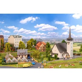 FALLER 239010 - Kit azione Villaggio - Scartamento N