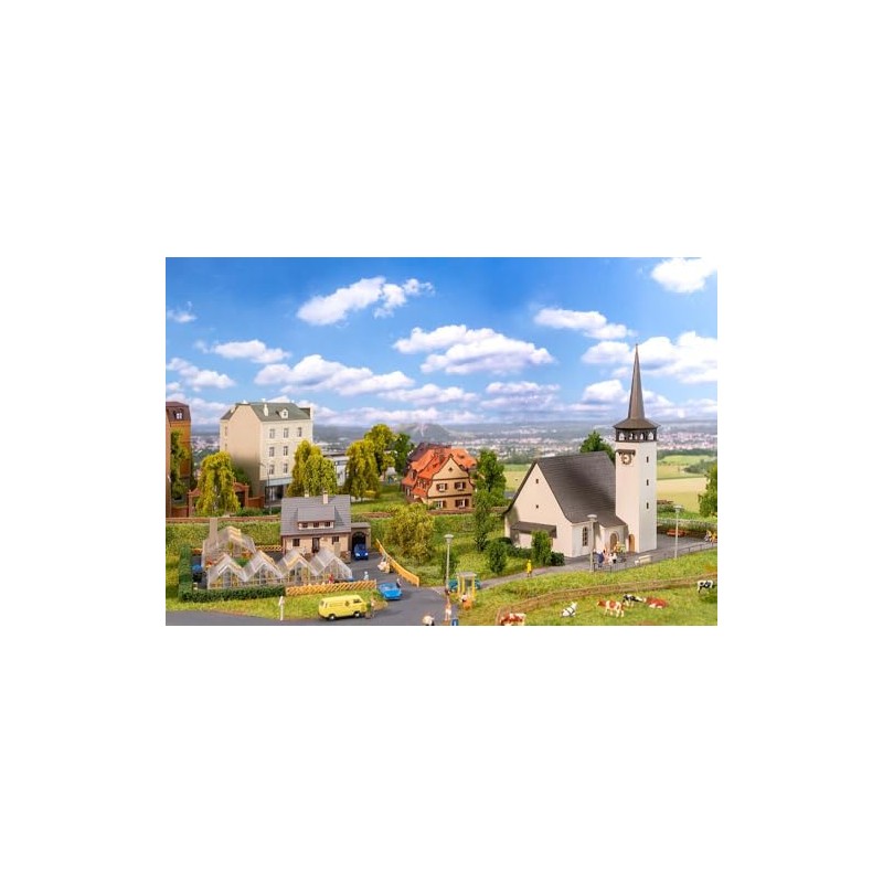 FALLER 239010 - Kit azione Villaggio - Scartamento N