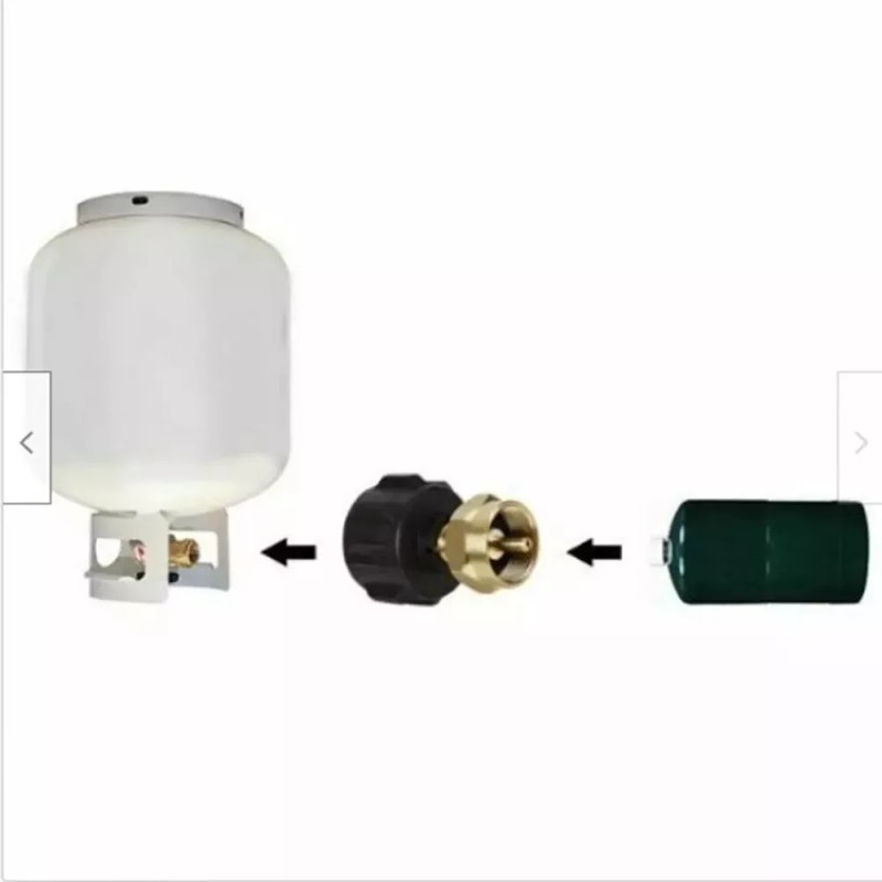 generic Adaptador De Recarga De Gas Propano Lp Para Tanque
