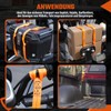 GEARMONSTER 4 x Lashing Loops, Double Loops, Belt Loops, 30