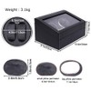Automatic Watch Winder for 4 Watches with 6 Watch Storage