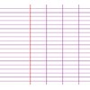 Clairefontaine Linicolor Intensive 329116C Spiral Notebook DIN A4 21 x