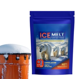 Snow Melt for Driveway, Concrete Friendly Efficient Ice Melter, Snow Removal Tool, User-Friendly Winter Gear for Driveways, Sidewalks, Stairs