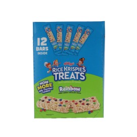 Kelloggs Rice Krispies Treats Big Bar Rainbow - 2.1 oz (Pack of 12)