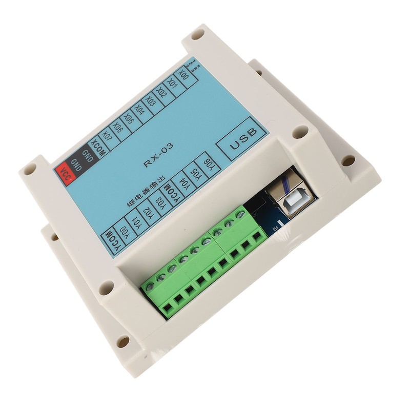 Programmable Logic Controller 8 Input 7 Output Computer Phone Programming