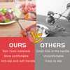 Generic 2-Pack Meatball Maker Scoops, Non-Stick, Stainless Steel 304, Anti-Slip