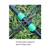 10 Pcs Barbed Tee 1/2 inch Tubing (1/2" ID x