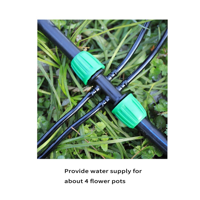 10 Pcs Barbed Tee 1/2 inch Tubing (1/2" ID x