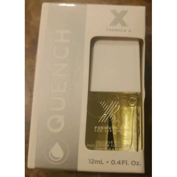 Formula X by Sephora "Quench" Cuticle Oil - New In