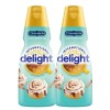 International Delight Cinnabon Cinnamon Roll Coffee Creamer 32 oz 2 Pk