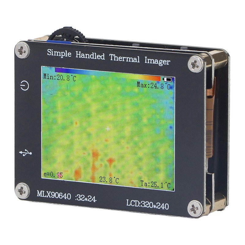 Thermal Imager Infrared Camera 2in Screen ‑ 40 ℃ to