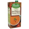 Pacific Organic Soup, Roasted Red Pepper & Tomato, 32 Ounce