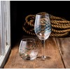 Abbott Collection Blue/Green Fish Stemless Goblet, 1 Count (Pack of