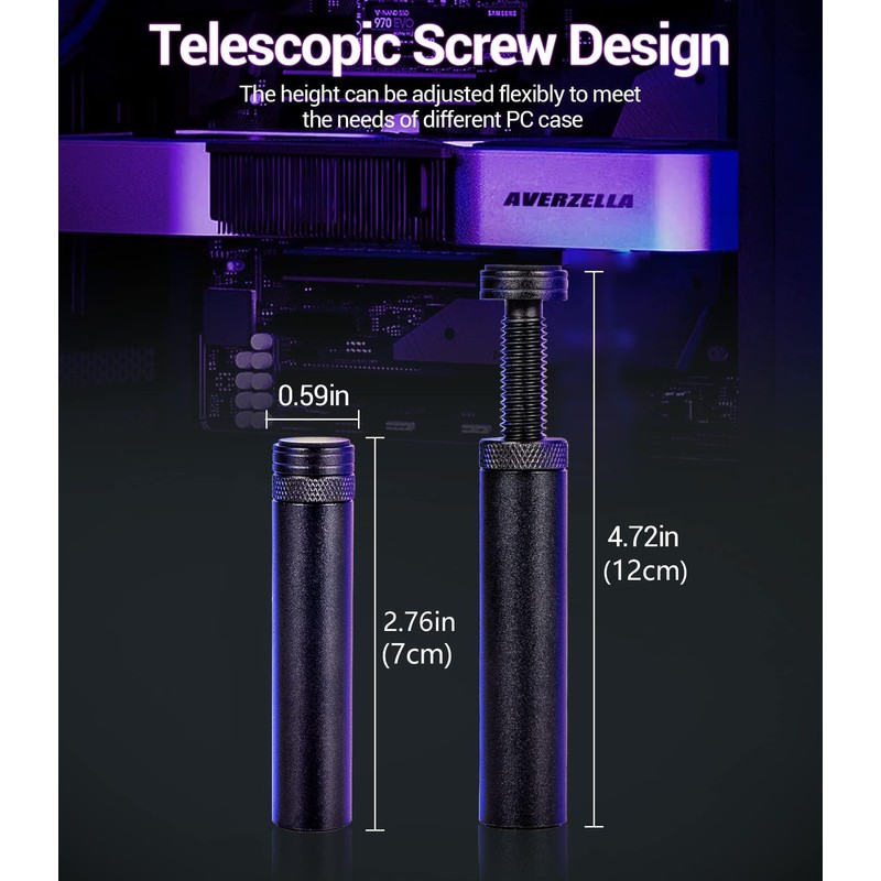 Uyubao GPU Support Bracket, Graphics Card GPU Brace Support, Video