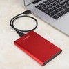 2.5-Inch SATA USB 3.0 Laptop 7-9.5MM Hard Drive SSD Enclosure