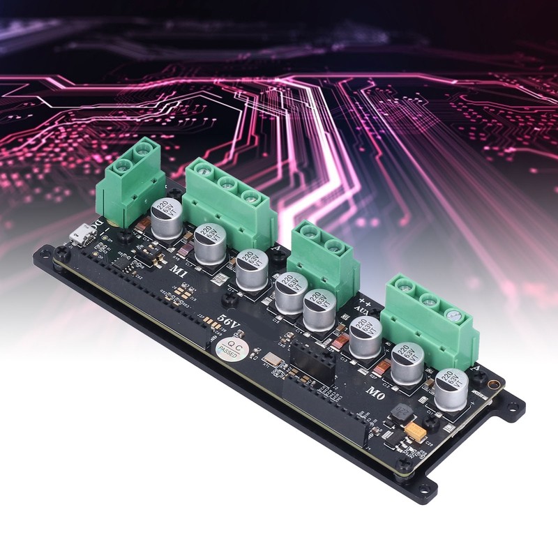 Motor Control Module Dual Drive Controller Board Brushless FOC BLDC