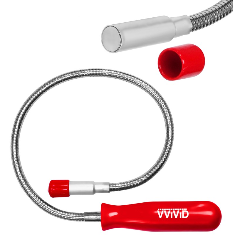 VViViD Magnetic Pick-Up Tool with 3lbs Lifting Capacity - Magnet