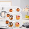 Cupcake Stand Multi Round Tiers Transparent Acrylic High Stability Cupcake