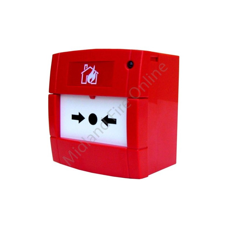 KAC Fire Alarm Conventional Manual Call Point - FLUSH by