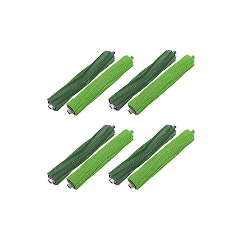 LOVECO Replacement Rubber Brush Compatible with iRobot Roomba E Series