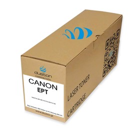 duston EPT, 7833A002 Black Toner Compatible with Canon Fax L380 L400 L410 PC-D 320 PC-D 340