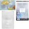 Merangue Sheet Magnifier 3X Magnification, 7 x 10, for Reading,