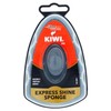Kiwi Self-Polishing Sponge for Shoe Cleaning, Black