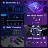 Fuluku 4+64GB Android 15 Car Stereo for Subaru Impreza WRX