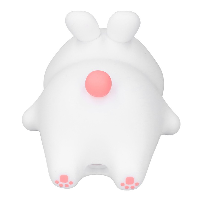 Pat Night Light Cute Rechargeable 3 Levels Brightness Silicone Cartoon