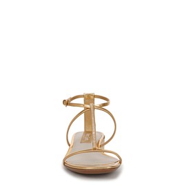 Franco Sarto Womens Misty Sandal Gold 9 M