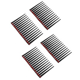 Car Eyelash Stickers, 4 Pieces 3D Eyelashes Car Decorative Sticker, Removable Eyelash Car Sticker, Decorative Body Sticker, Black Eyelash Sticker Car for Headlight 3D Car Sticker