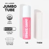 Space Camp Bálsamo labial Jumbo Wellness: bálsamo orgánico con sabor
