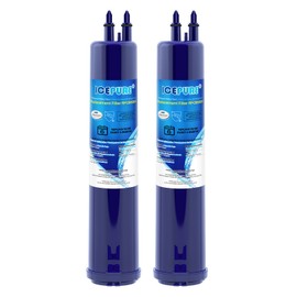 ICEPURE RFC6600A Compatible with EDR3RXD1 Refrigerator Water Filter, 4396841, Everydrop® Filter 3, 4396710, Kenmore® 9030, 9083, 46-9083, 46-9030,2PACK