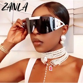 ZANLA SUNGLASSESS - STYLE: C5 BLACK/BROWN+PINK