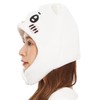 SAZAC Chiikawa Fleece Kigurumi Cap, Adult Size, One Size Fits