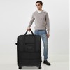 IAMOL Foldable Luggage with Wheel,Expandable Rolling Travel Bag,3 Size Foldable