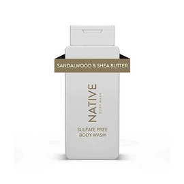 Native- Gel de baño de sándalo y manteca de karité