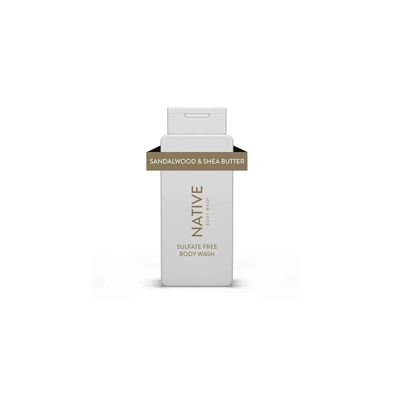 Native- Gel de baño de sándalo y manteca de karité
