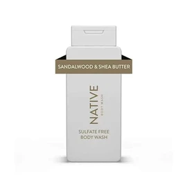 Native- Gel de baño de sándalo y manteca de karité