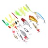 Fishing Tackle Set Soft and Hard Lure Baits Tackle Kit