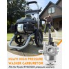 Huayi High Pressure Washer Carburetor Carb Air Filter Kit Fit