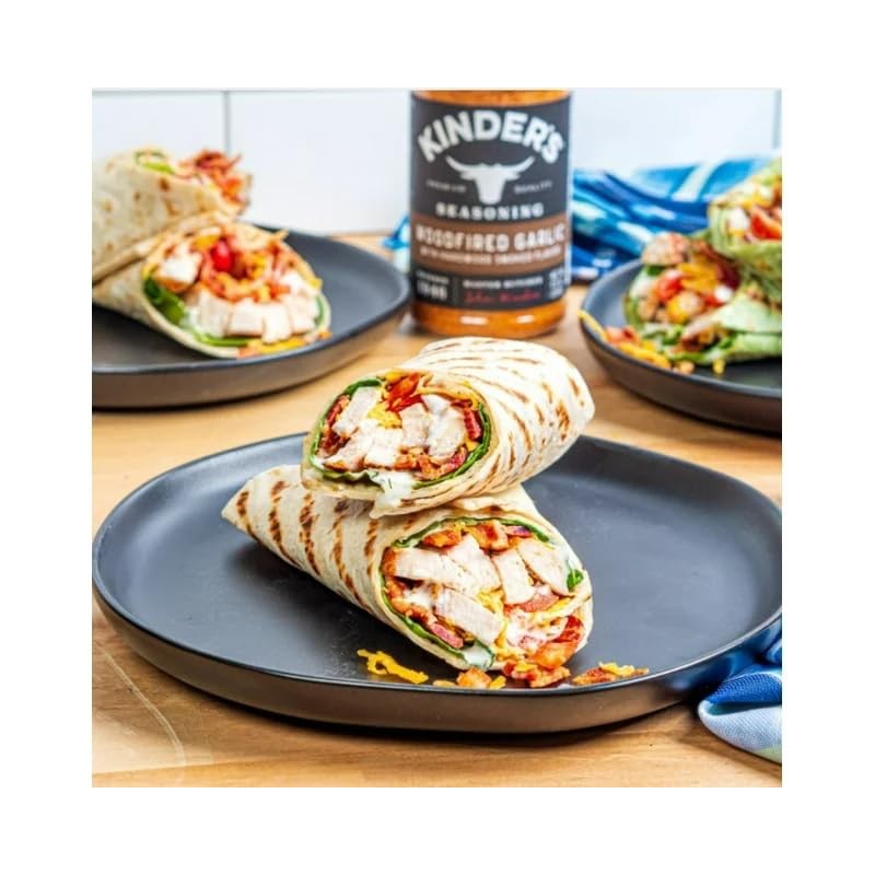 Kinder's Woodfired Garlic Rub 9 oz