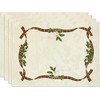 Lenox Holiday Nouveau Placemats, Set of 4