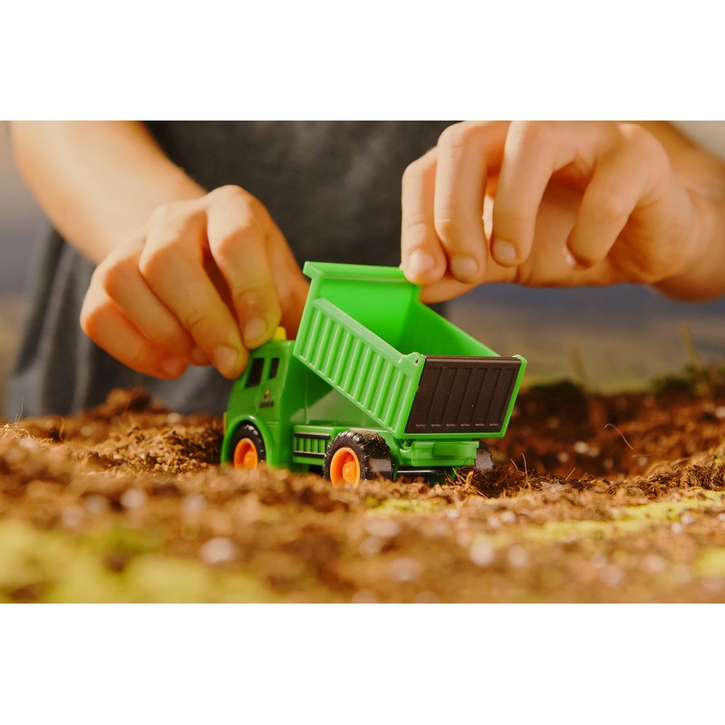 Nikko 20384 Set Mini Farm Vehicles