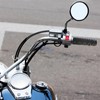 DHWEKU 4 x non-slip, heat-shrinkable motorcycle grip covers, easy to