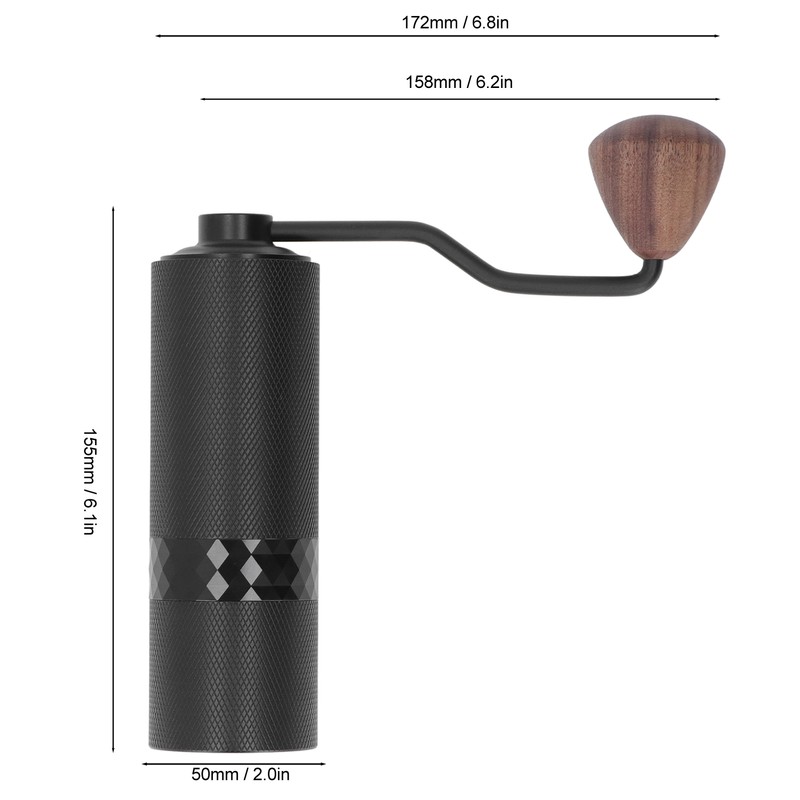 Manual Coffee Bean Grinder Portable Hand Coffee Grinder Home Hand