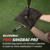 BaseGoal Batting Tee Baseball Tee, Softball Travel Portable Tee Tripod