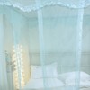 naturetalk Bed Canopy, Princess Bed Curtain Net for Girls &
