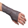 SIC HOODS Assassin Gloves Ren Faire Faux Leather Bracers Ranger